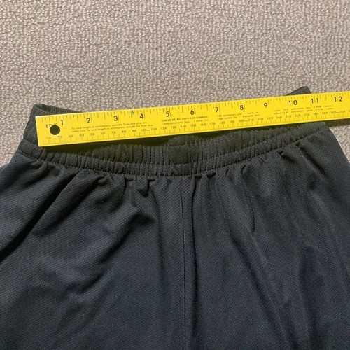 Nike Dri Fit Shorts Boy S Black Jumpman Pockets Basketball Drawstring Youth - Picture 3 of 16