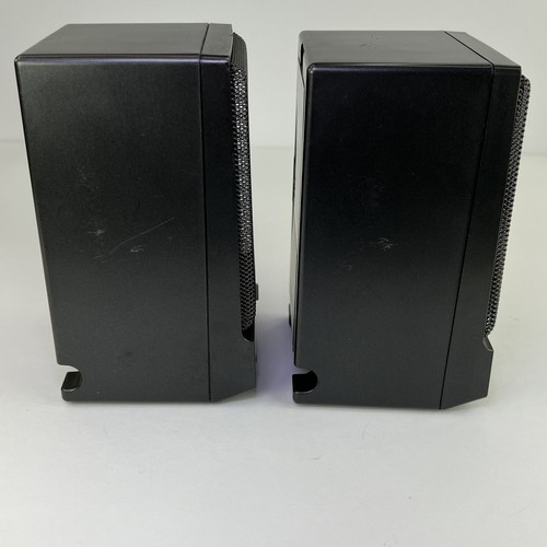 Aiwa SC-A5 Battery Powered Mini Speakers for Music Player CD Cassette - TESTED - Picture 10 of 19