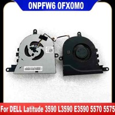 0NPFW6 0FX0M0 For DELL Latitude 3590 L3590 E3590 5570 5575 Laptop Cooling Fan