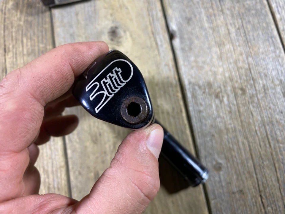 Bicicleta Bicicleta De Colección 3TTT COLNAGO PANTÓGRAFO 1" Pluma Vástago 120mm ITALIA AGRIETADA Foto 2 de 4