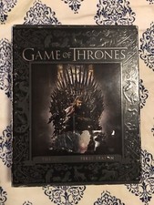 Blu-Ray Game Of Thrones The Complete First Season Season 1 One 5 Disc Set Good