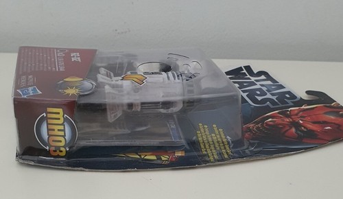 STAR WARS R2-D2 DROID ACTION FIGURE MH03 hasbro MOVIE HEROES 3.75" 2012 Vintage - Picture 10 of 12