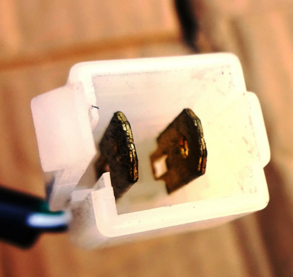 PAR DE LUCES ESQUINERAS DELANTERAS IZQUIERDA DERECHA HONDA CIVIC SEDÁN MODELO 1986 87 RECAMBIO Foto 3 de 4