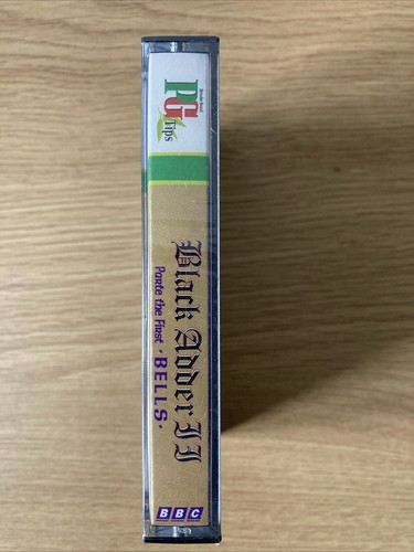 Comic Relief & PG Tips / Black Adder II - Cassette Tape Sealed - Picture 2 of 3
