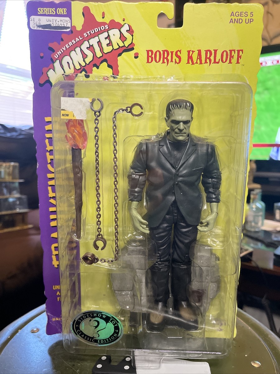 SF・ファンタジー・ホラー Classic TV Toys FRANKENSTEIN Frankenstein 🎥 1998 Sideshow Toys 🎥Universal Studios Monsters
