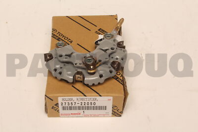 2735722050 Genuine Toyota HOLDER, ALTERNATOR, W/RECTIFIER 27357 