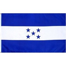 2x3 Honduras Flag 2'x3' House Banner Grommets Nylon Poly Outdoor fade resistant