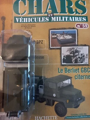 Solido 1/50, Camion Berliet GBC citerne, armée Française, Neuf sous Blist (N59) - Photo 1/4
