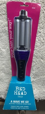 Bed Head A-Wave-We-Go Adjustable Waver BH336C New