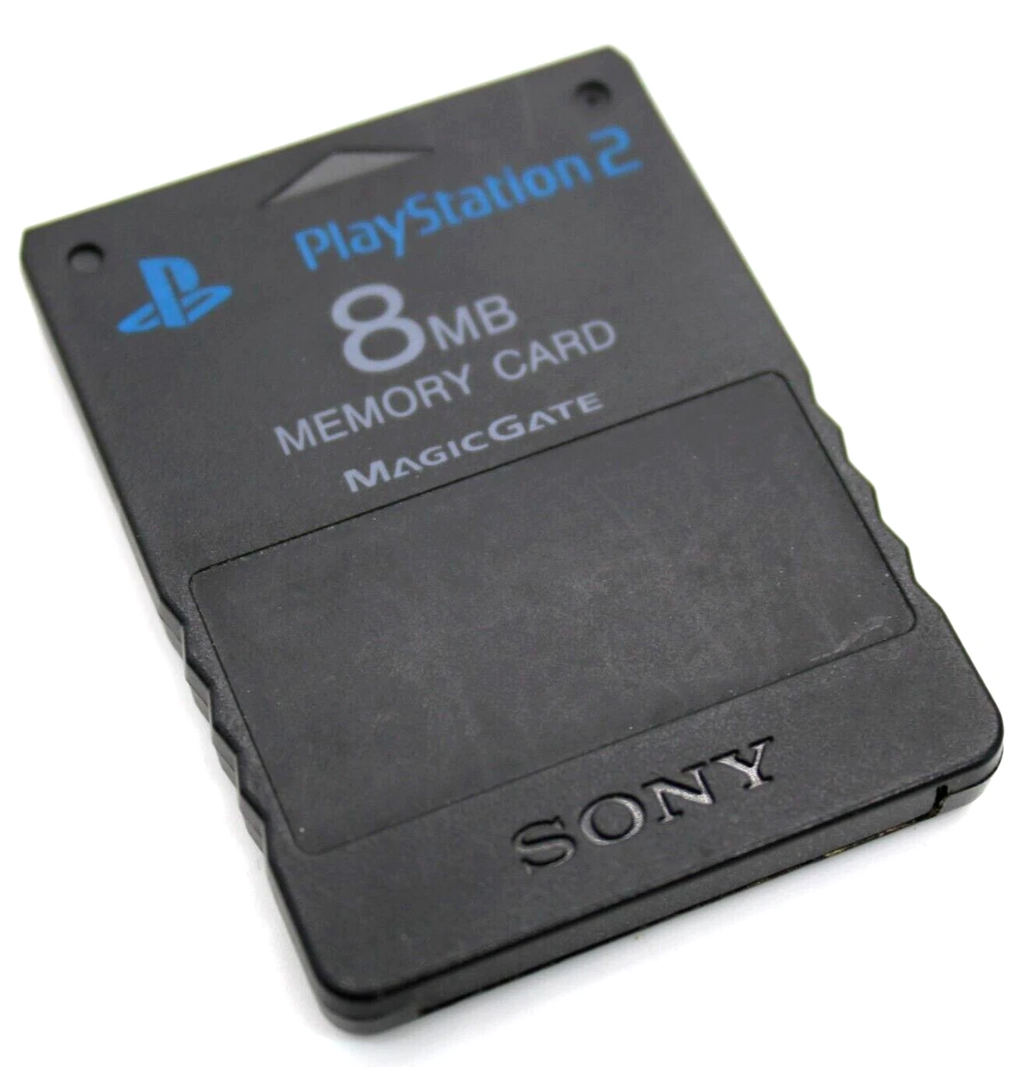 Carte mémoire PS2 originale Sony MagicGate noire SCPH-10020 8 Mo carte  mémoire