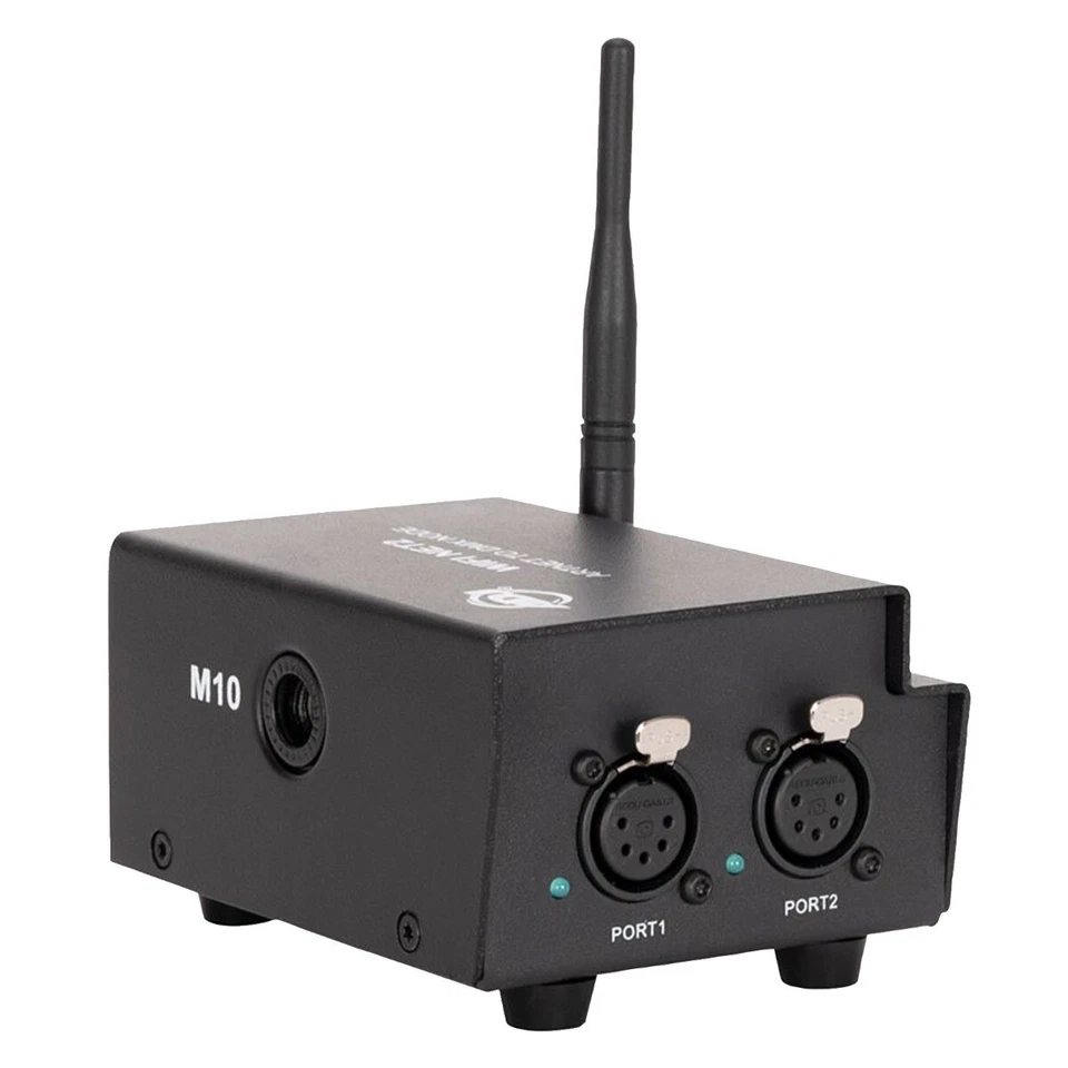 Unidad de nodo inalámbrico de dos puertos ADJ WIFI NET 2 con WIFI 2.4G incorporado idjnow Foto 4 de 4