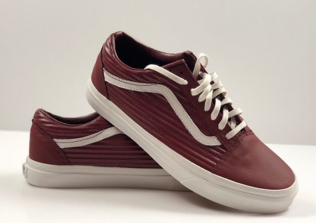 vans moto leather