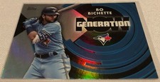 2022 Topps Baseball Bo Bichette Toronto Blue Jays Generation Now #GN-29