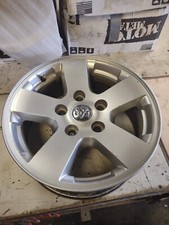 Dodge Ram 1500 Wheel 17x7 - 5 Spoke Aluminum Rim Oem 1dz10trmac