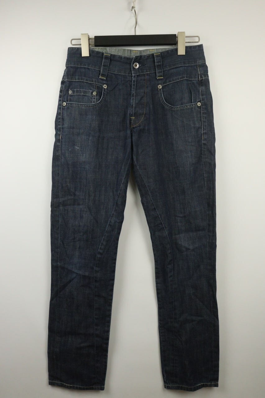 G-STAR RAW Denim Radar Dark Wash Straight Jeans W30 Button Fly