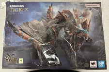 *MISSING PARTS* Monster Hunter Rise: Tigrex S.H.Monsterarts Action Figure
