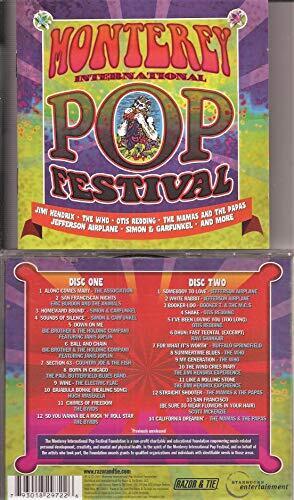 Various - Monterey Int'l Pop Festival - Various CD ROVG The Cheap Fast Free Post - Afbeelding 1 van 2