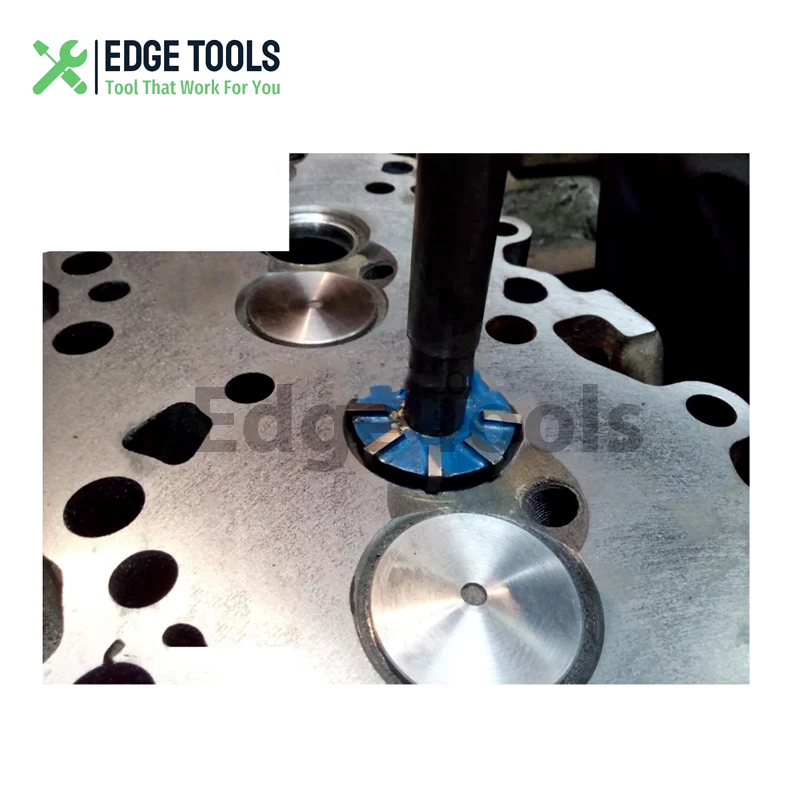 Valve Seat Cutter Set Carbide Tipped 37 For Chevy, Ford.gmc ,Caterpillar TOOLS - Imagen 4 de 4