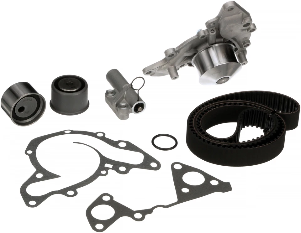 Gates Timing Belt Kit with Water Pump For 2000-2004 Mitsubishi Montero Sport - Image 3 of 3