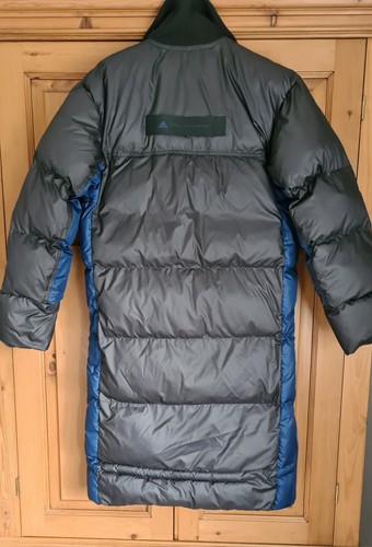 ADIDAS X STELLA MCCARTNEY STYLISH WOMENS BLACK MULTIPOCKET JACKET COAT RRP £400 - Picture 7 of 23