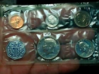 Original 1964 U.S Proof Set with Envelope, Note and 3 - 90% Silver Coins!