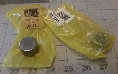 FAFNIR INA P/N BCE1211P Needle Roller Bearing - QTY TWO
