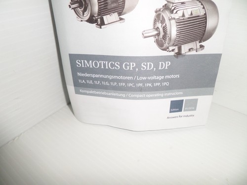 ⭐NEW IN BOX⭐ SIEMENS 1LE10020CB322KA4 ELECTRIC MOTOR 460V - Picture 22 of 23
