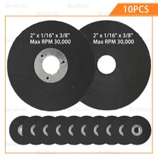 10SET 2Inch Resin Cutting Discs Metal Cut-Off Wheel Die Grinder For Rotary Tool