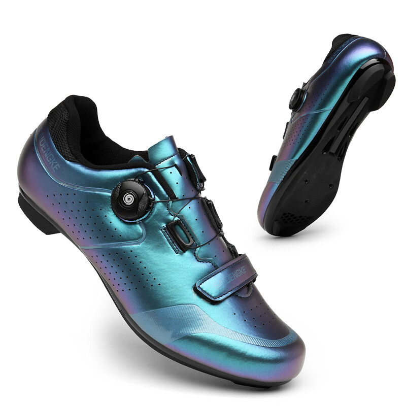 Zapatos autobloqueantes para ciclismo de carretera para hombre MTB bicicleta zapatilla plana carreras bicicleta zapatos