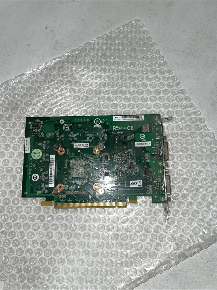 NVIDIA Quadro FX1700 512MB DDR2 2x DVI PCI-E GPU TESTED WORKING - Image 4 of 4