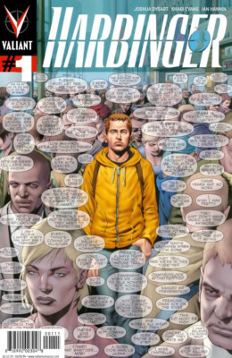 Harbinger (2012) #   1 Cover A (8.0-VF) 2012