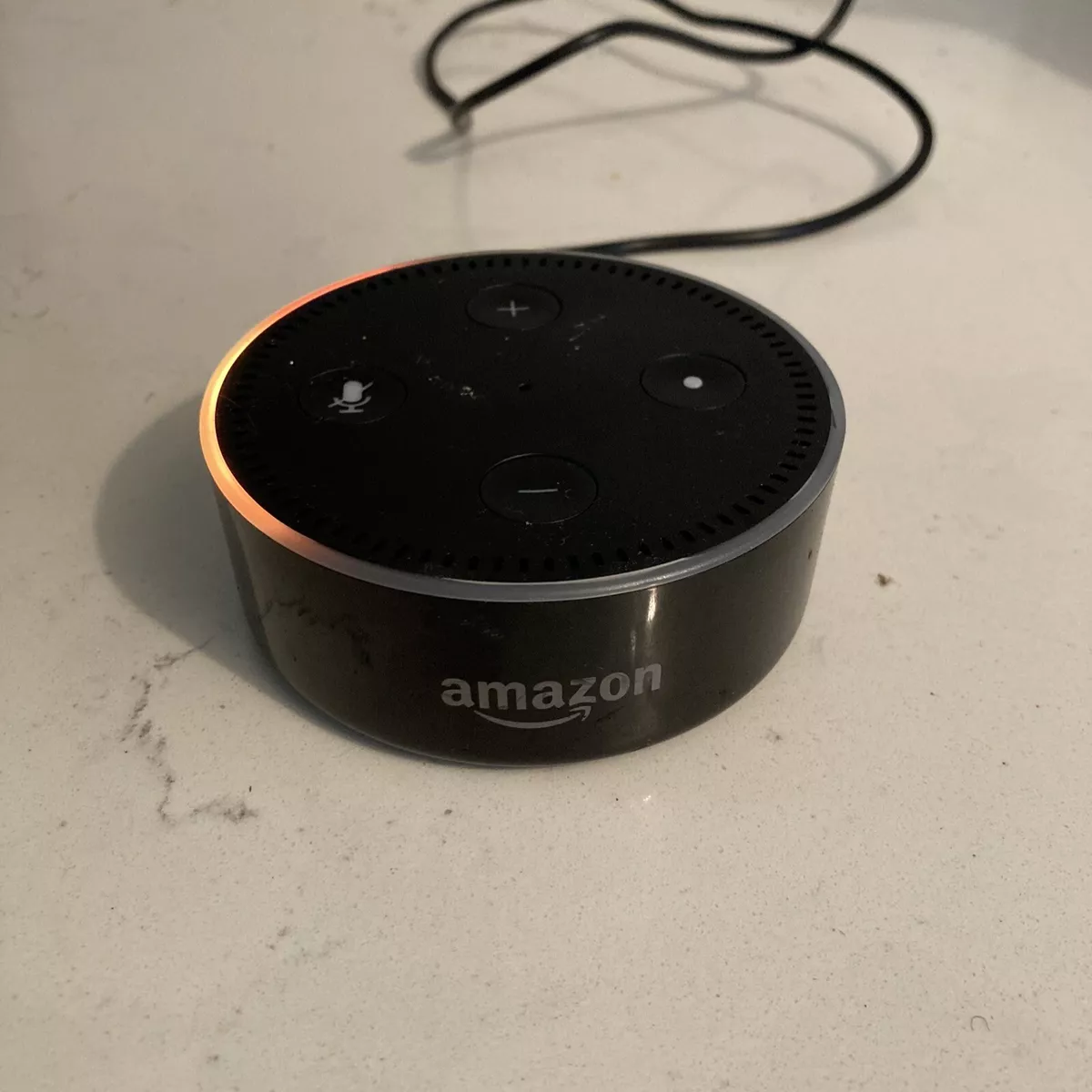 Amazon Echo Dot 2nd Generation Model No. RS03QR Black Smart