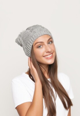 DASTI Women's Winter Hat with Pom Pom Denali #372