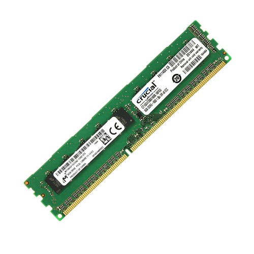 Crucial DDR3L 8GB ECC Unbuffered UDIMM PC3L-12800E 1600MHz 1.35V Memory LOT - Picture 6 of 15