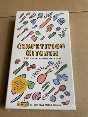 Competition Kitchen Card Game, 2018  New & Sealed