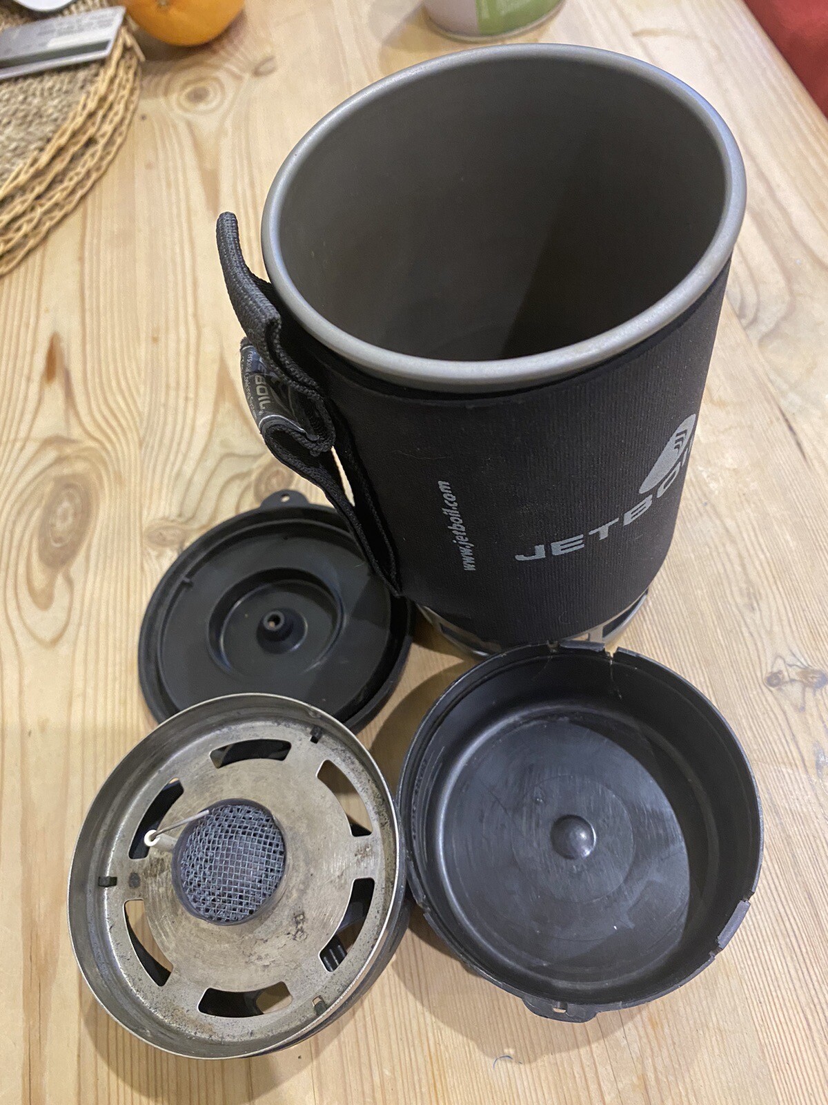 Original Jetboil Stove. Portable Compact Camping Stove eBay