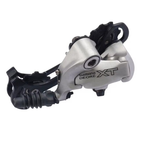Shimano DEORE XT RD-M750-SGS 9 Speed Rear Derailleur For MTB Bike Long Cage - Picture 2 of 6