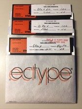 Vintage Q Pro 4 Software 5.25 Floppy Disks VHTF