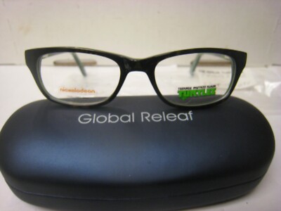 TEENAGE MUTANT NINJA TURTLE STYLE THINKER TORTOISE  47-17-130-29v Eyeglass Frame