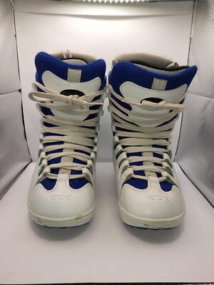 Ride Orion Men\'s Snowboard Boots‎ Size 9 Blue And White Lace Adjustable ride_2425_fuse-  main image 3