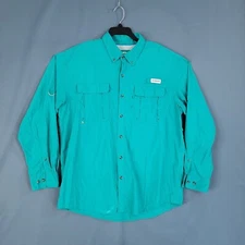 Magellan Fish Gear Men's Angler Fit Button Down Shirt Mag Wick Size XL