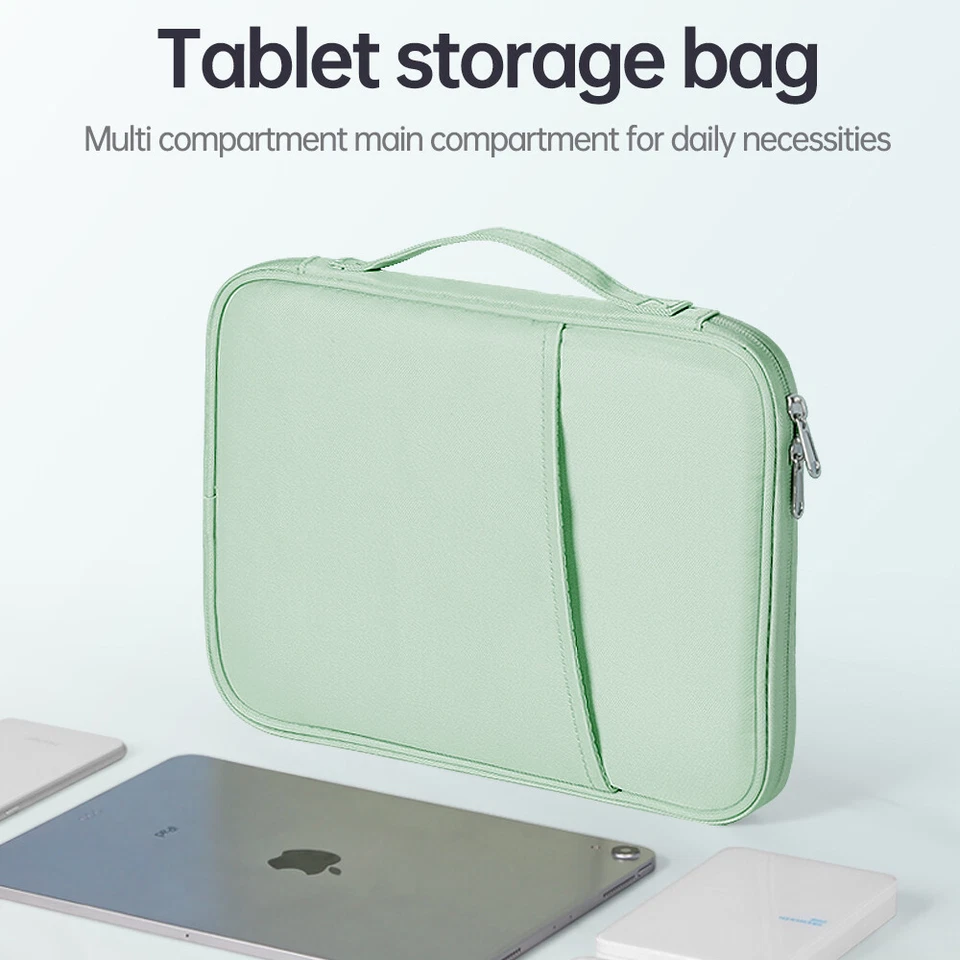 Tablet Sleeve Carrying Case Bag Pouch For iPad 6/7/8/9/10/11th Air 4 5 6 Pro 11 - Image 4 of 4