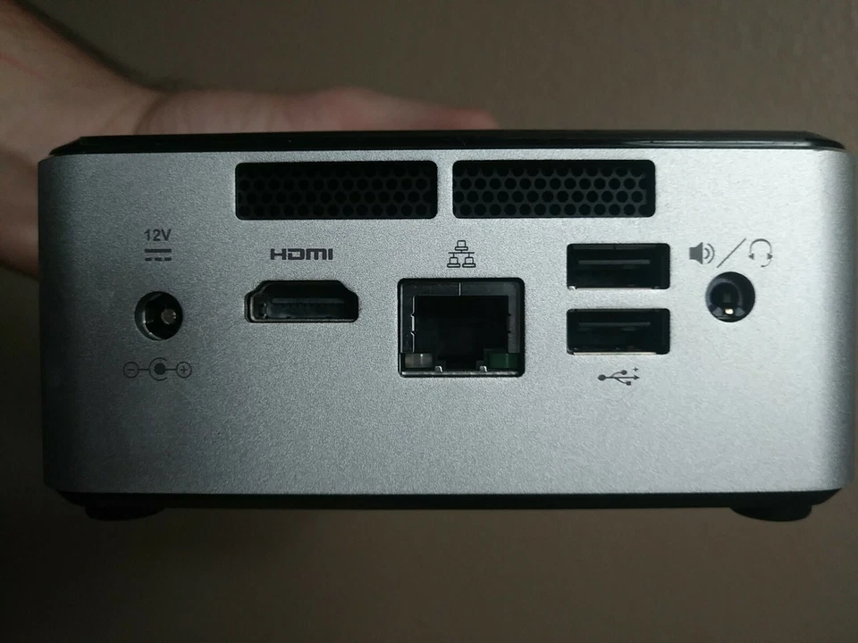 Intel DN2820FYKH NUC Mini PC - Intel Celeron, 2.5" HDD, HDMI - Image 4 of 4