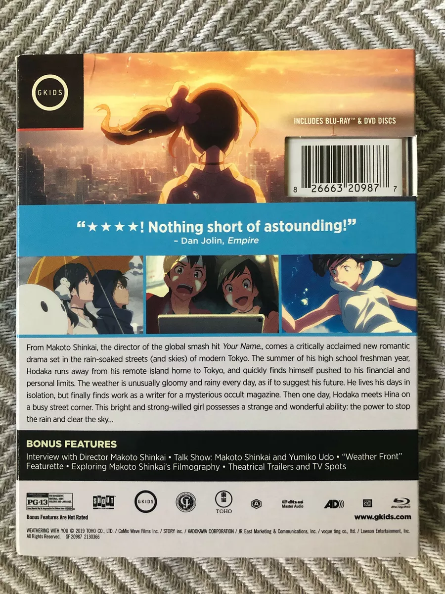 Weathering With You Steelbook — GKIDS Films