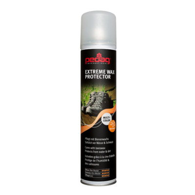 (51,80 EUR/l) Pedag Extreme Wax Protector Imprägnierung schwarz bunt 250ml