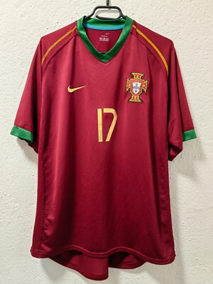 Cristiano Ronaldo #17 Jersey Portugal Football Shirt Nike XL Cristiano Ronaldo #17 Jersey Portugal Football Shirt Nike XL