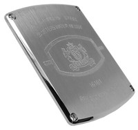 Festina Ersatzbodendeckel FüR GehäUse Edelstahl Silberfarben F16101