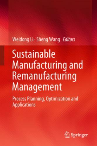 Thumbnail - Sustainable Manufacturing And Remanufacturing Management Process