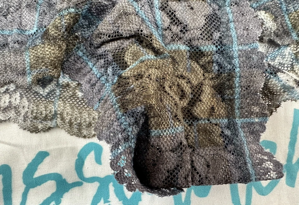 Mujeres Torrid Outlander Cuadros Encaje Niños Camisas Bragas Talla 1 14-16 Nuevo sin Etiquetas Foto 4 de 4