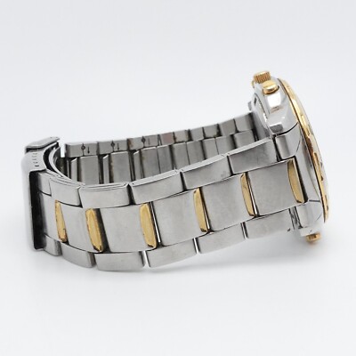 Seiko 7T32-6M10 Chronograph Alarm Japan Movement Quartz Watch 39mm